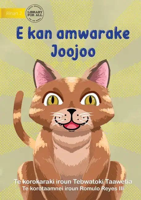 Books by splitShops - Wholesale Early Reader Book (6-8) - Joojoo Wants to Eat - E kan amwarake Joojoo (Te Kiribati) - Paperback