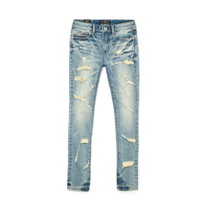 Cult's Punk Super Skinny 601 Jeans in Maui for wholesale by Cult of Individuality