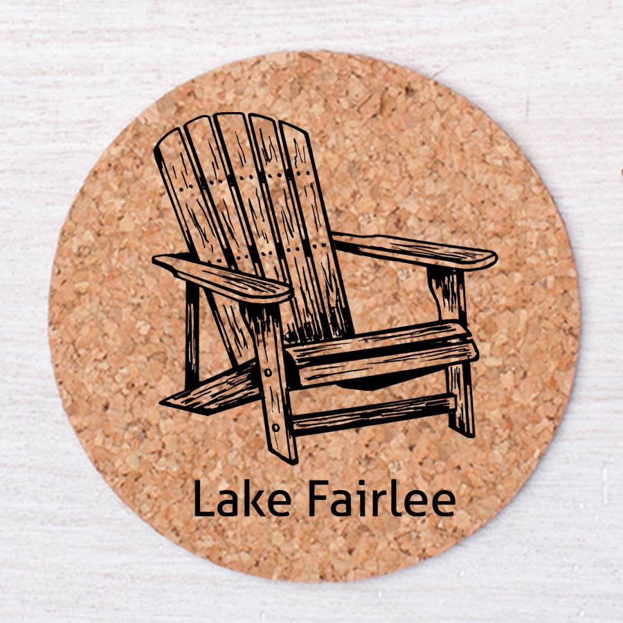 Counter Couture - Wholesale Onderzetters - Custom Cork Coaster - 1 kleuropdruk2