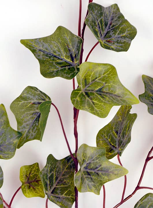 Will's Company - Wholesale Artificial Plant - Artificial English Ivy Leaf Spray - 25"1