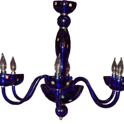 29 x 24 Lustre Murini Bleu pour la vente par Three Star IM/EX Inc.
