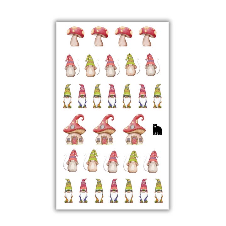 Mini Gnomes for wholesale by Four Bears Sticker Club