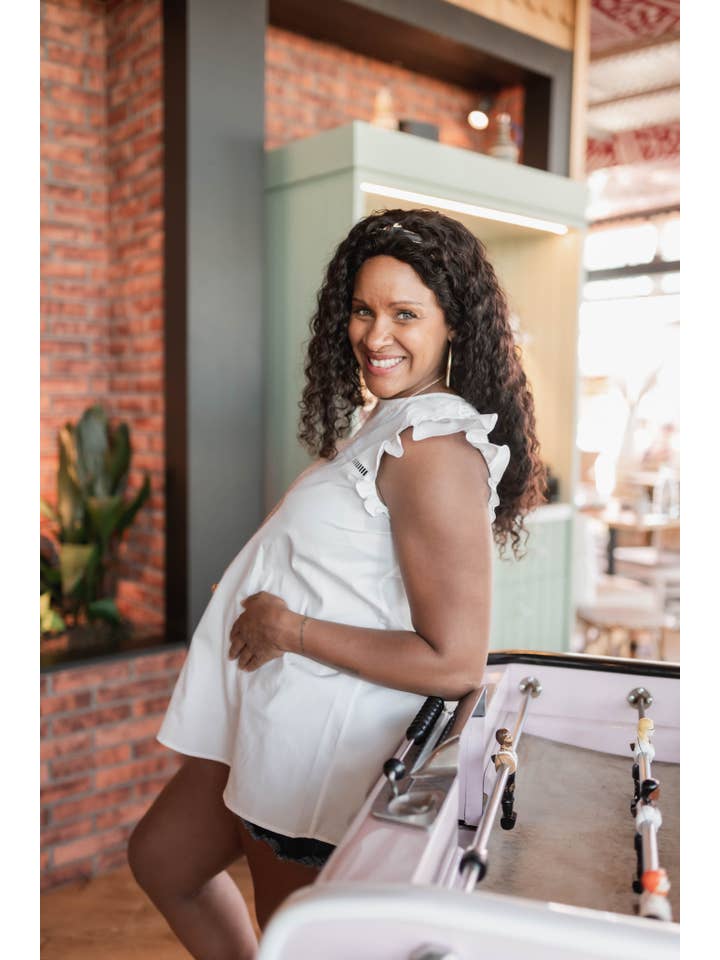 You&Milk - Wholesale Top – Maternity - Mama to be Maternity Top1