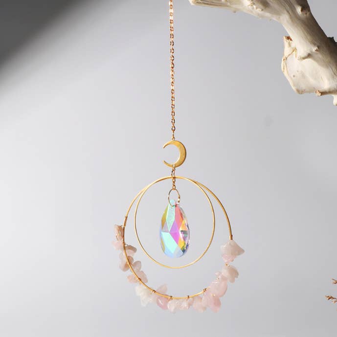 Crystolver (We Cover All Import Fees) - Wholesale Suncatcher - Round Suncatcher Crystal Rainbow Prisms1
