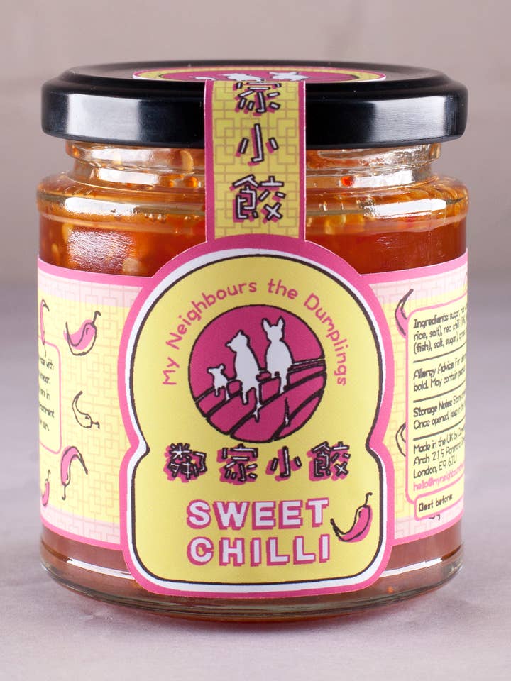 Sweet Chilli Sauce for wholesale by My Neighbours The Dumplings