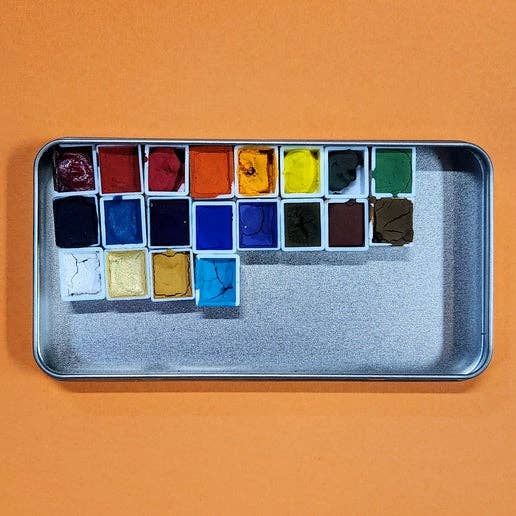 Push/Pull - Wholesale Watercolor Paint - Push/Pull Supplies - Ultra Mixing Watercolor Set1