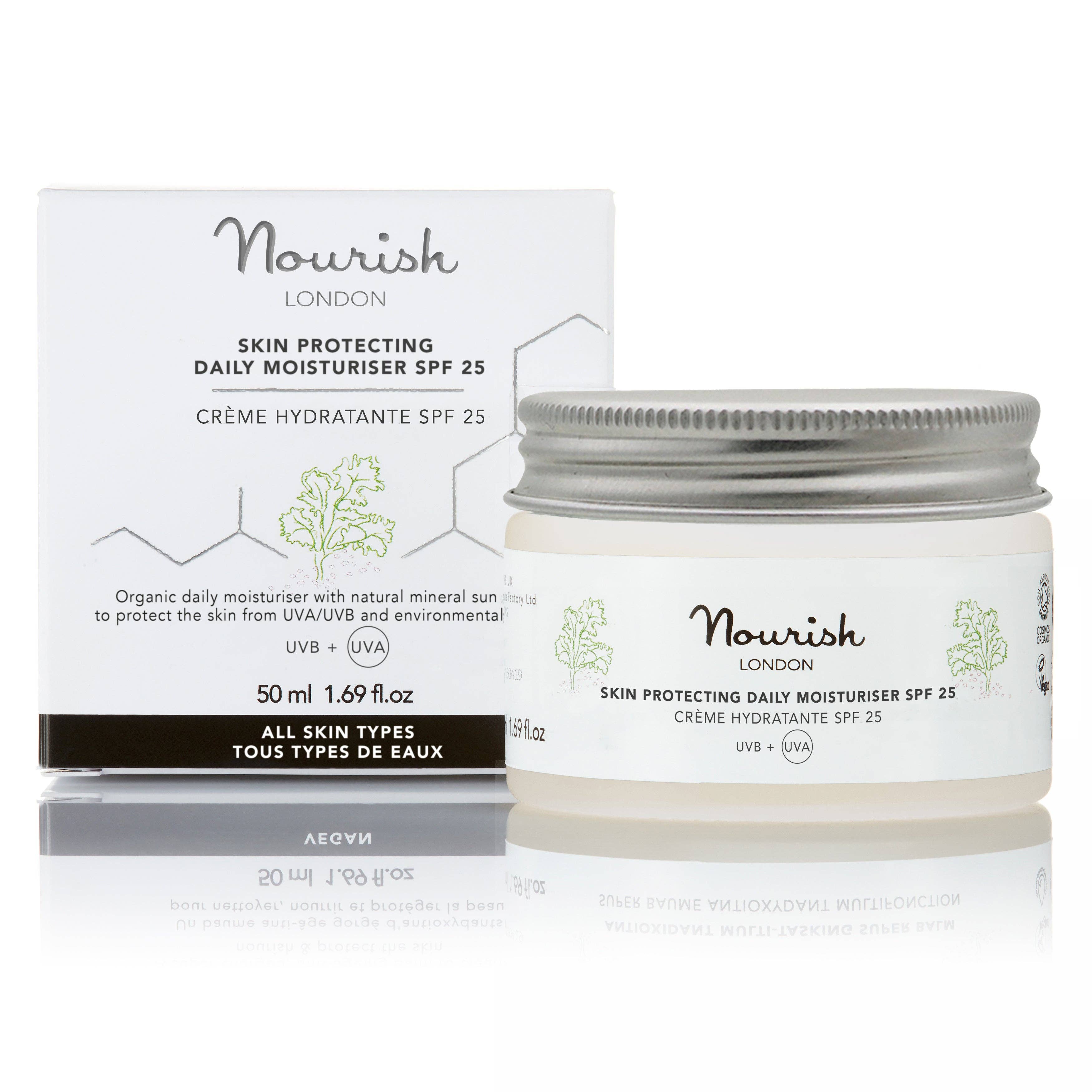 NOURISH LONDON – wholesale SPF moisturiser – Skin Protecting Daily Moisturiser SPF251