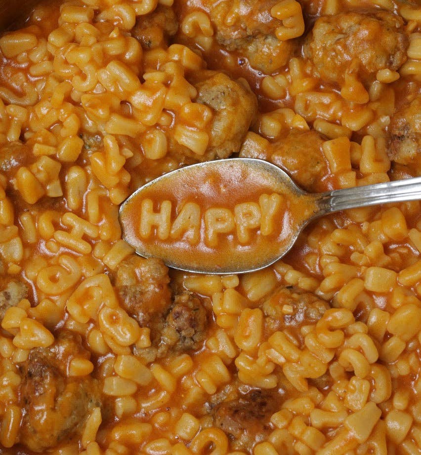 Eduardo's Pasta - Wholesale Pasta - Alfabeto - Artisanal Egg Pasta (12oz)2