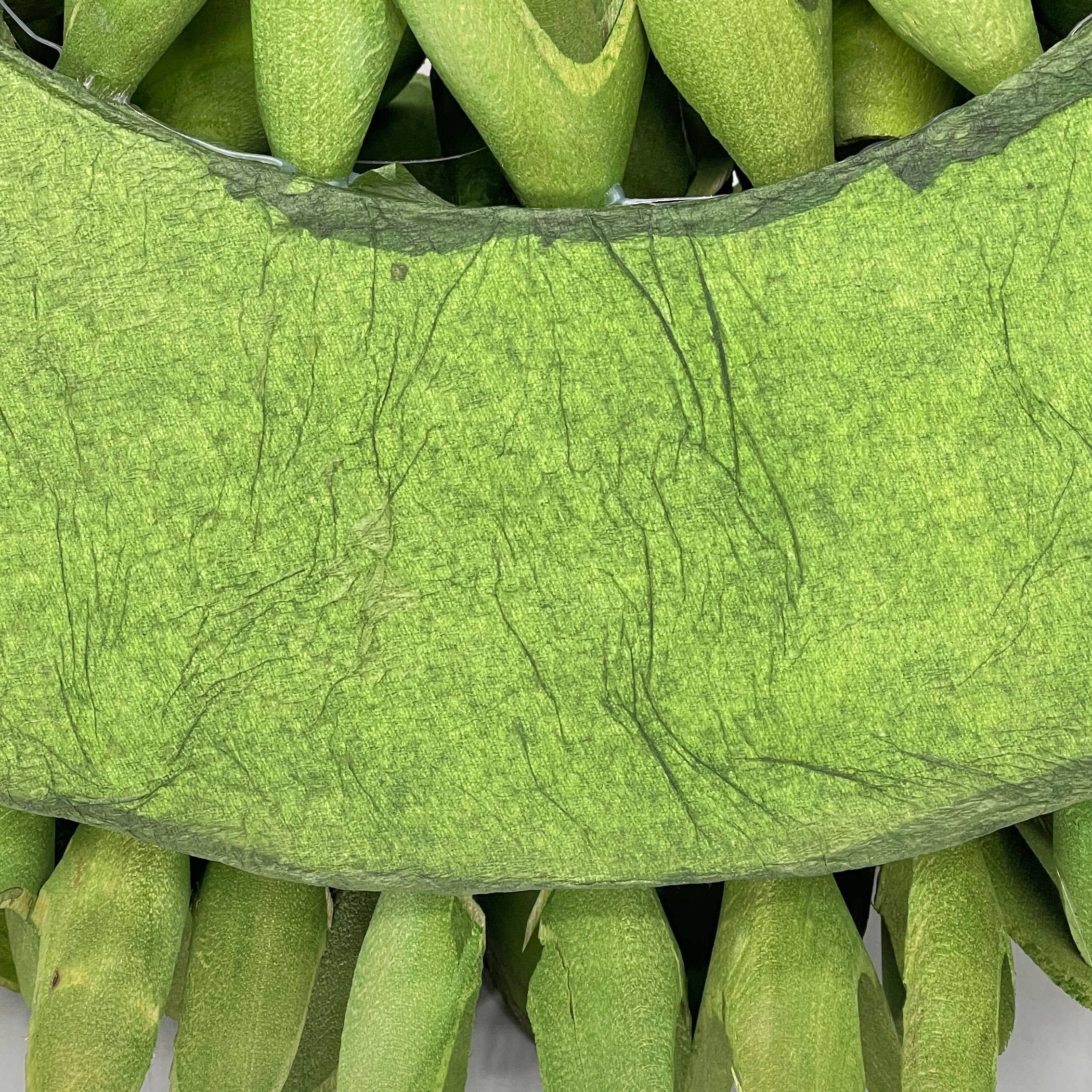 Galt International Company - Wholesale Wreath - 18" Round Woodchip Rose Wreath9