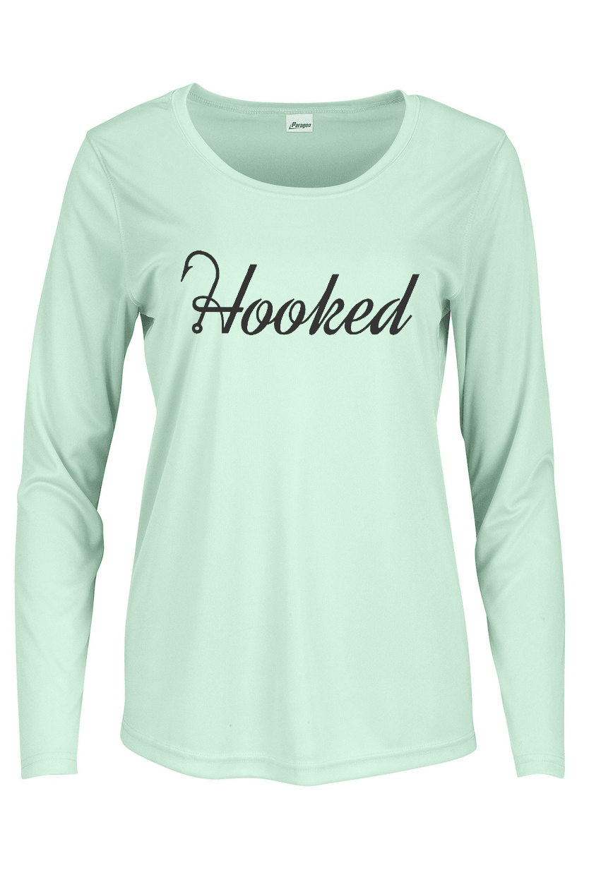 PW Outfitters - Wholesale T-shirt met print - Dames - Hooked Fishing shirt2