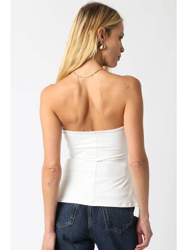 Olivaceous - Wholesale Blouse - Women's - Adela Tube Top15