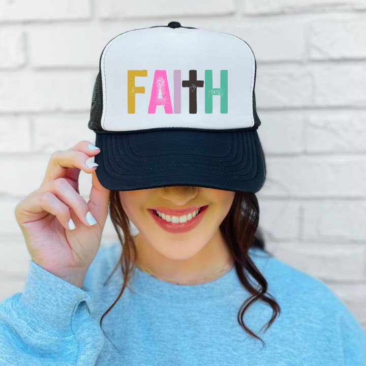 Faith - Cappello Western Trucker per la vendita all'ingrosso da parte di Western Wholesale