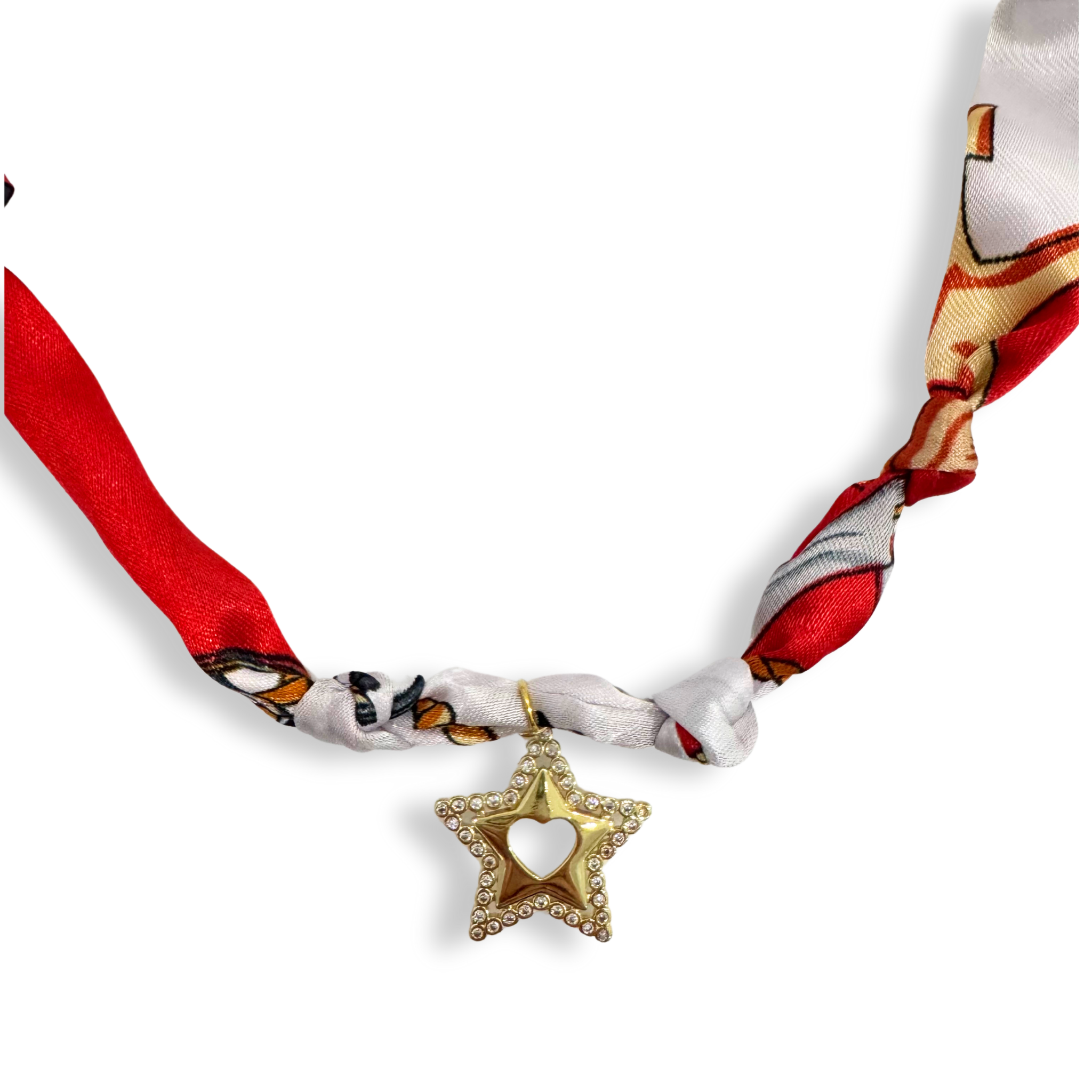 Savvy Bling - Wholesale Pendant/Charm Necklace -  Scarf Bandana Charm Necklaces 8