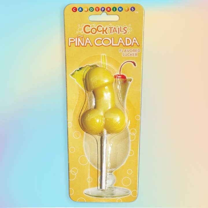 Little Genie Productions – Großhandel Lollis – ***VERKAUF*** COCKtail Lutscher - Penis Lolli - Pina Colada