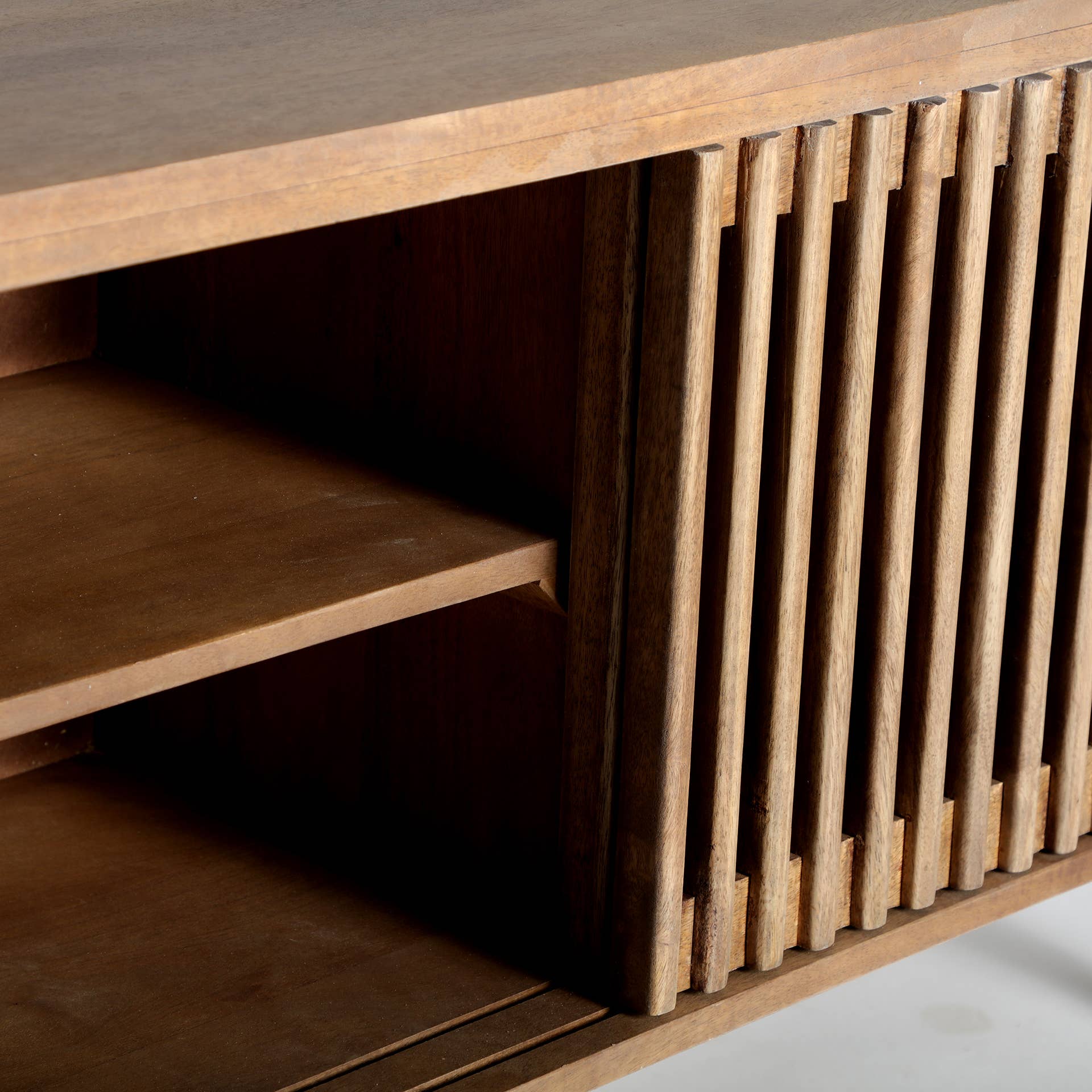 Kodu - Wholesale Console Table - Trevoux TV Cabinet, Mango Wood, Brown, 170X40X611