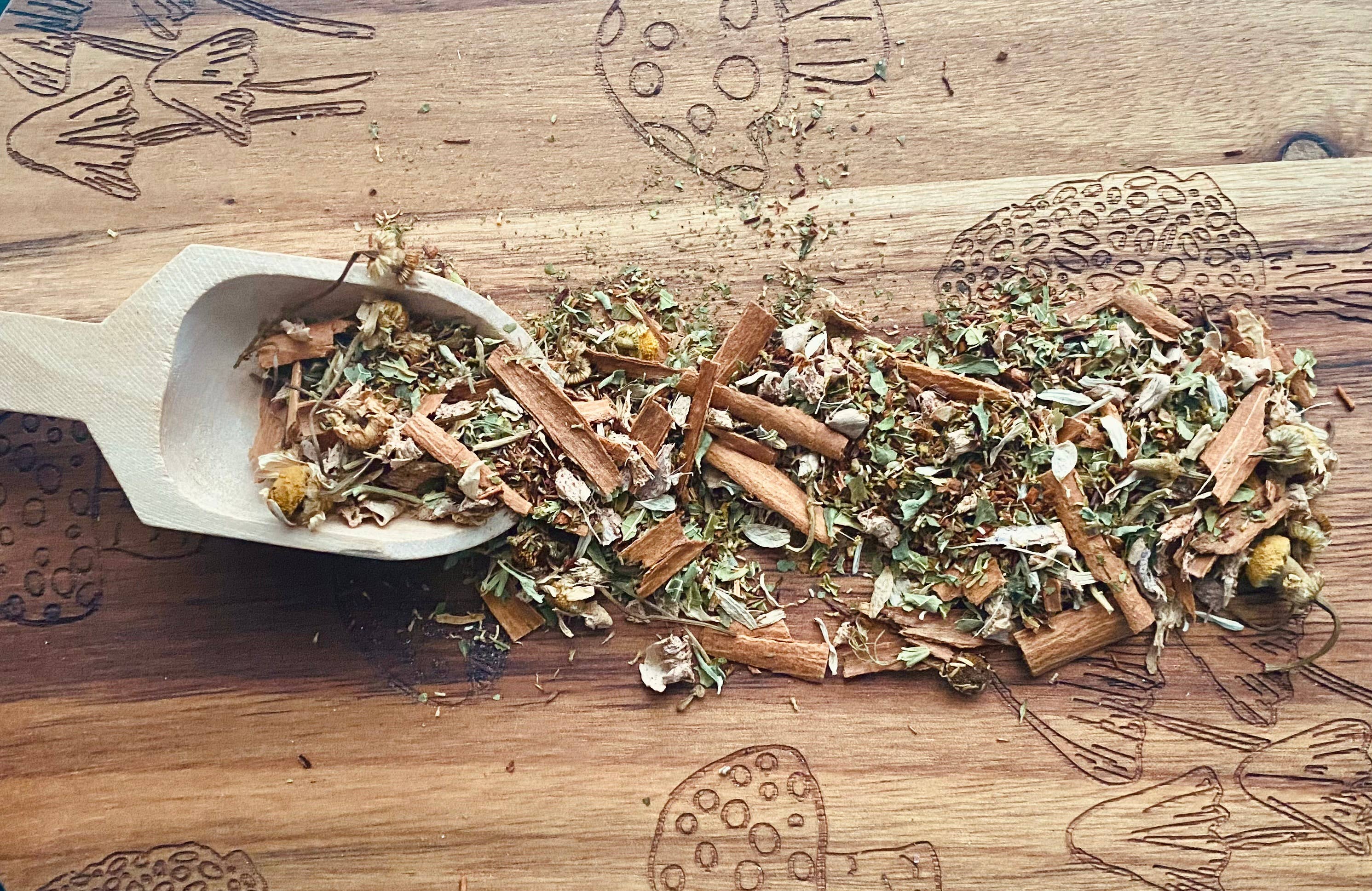 Birch Tea Co. - Wholesale Loose Tea - Tummy Tamer - Peppermint Loose Leaf Tea Blend3