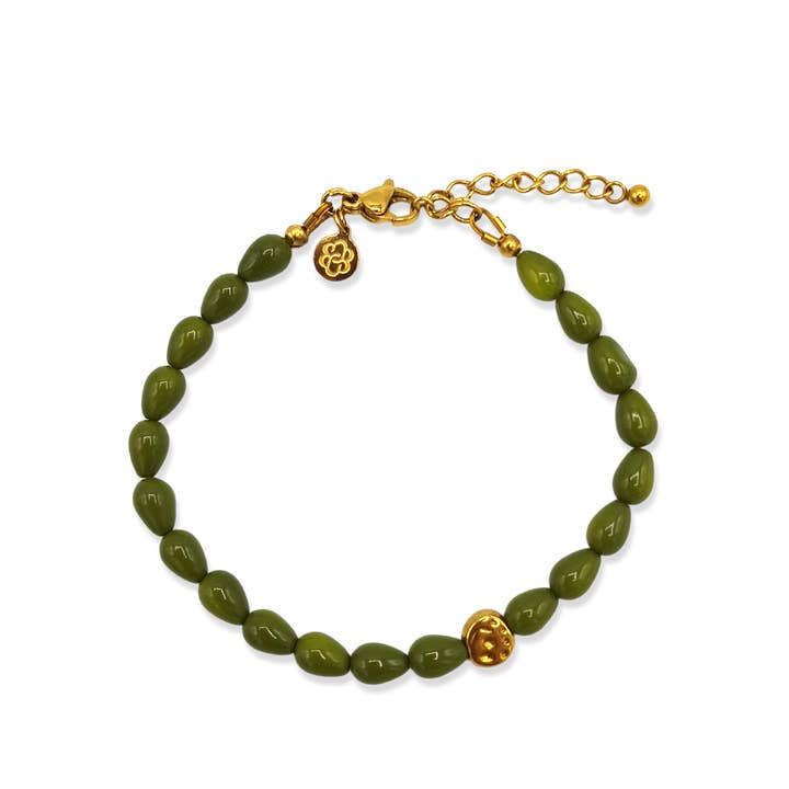 Bracelet Olive Drop and other Purchase Wholesale blink waschmittel. Free Returns & Net 60 Terms on Faire trending on Faire.