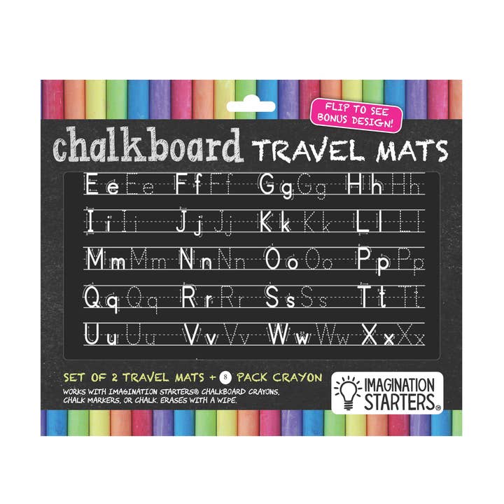 Herbruikbare Kleurplaat Set - Letters & Nummers Reisset NIEUW voor wholesale door Imagination Starters