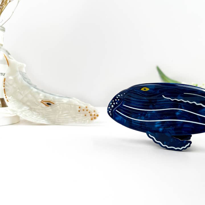 mildstyles - Wholesale Hair Clip - Women's - Whale Ocean Animal Acetate Summer Hair Claw Clip3