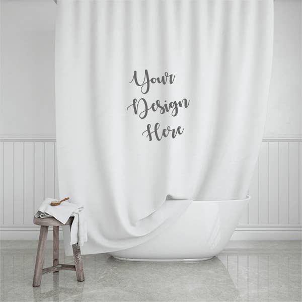 Helt personlig duschdraperi för wholesale av Potter's Printing