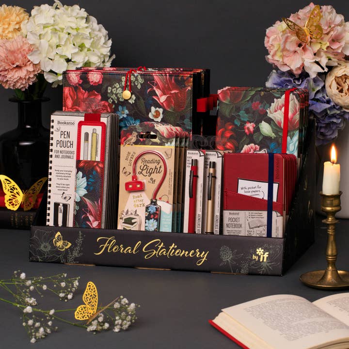Bookaroo Dark Floral Starter Pack for wholesale by if USA