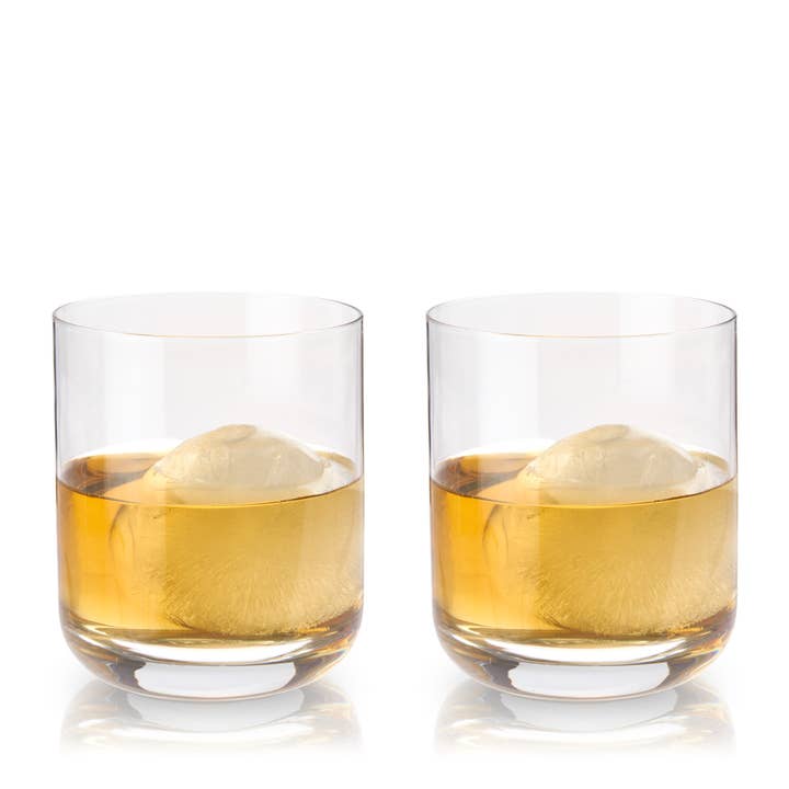 Raye™ Crystal Lowball Whiskey Tumblers Set of 2 for wholesale by Viski