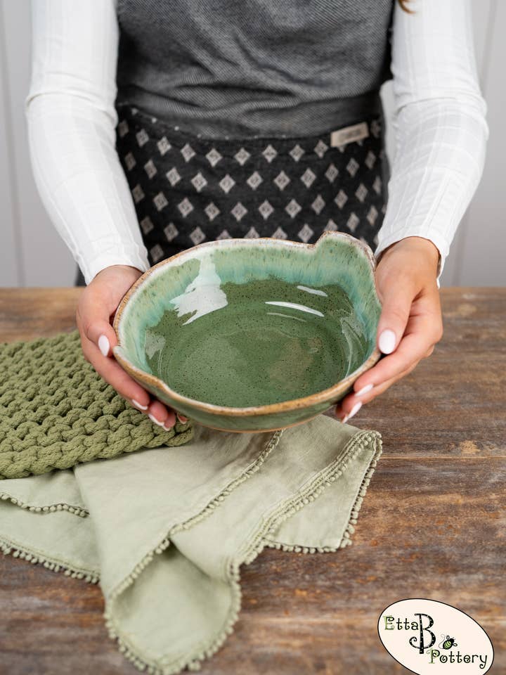 Brie Baker for wholesale by Etta B Pottery