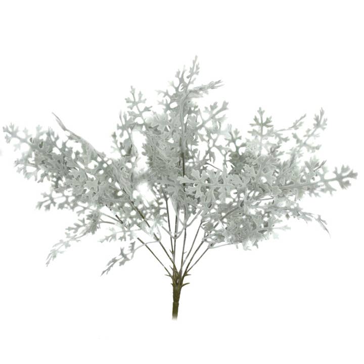 15.5” Faux Dusty Miller Plant for wholesale by David Christopher's Collection