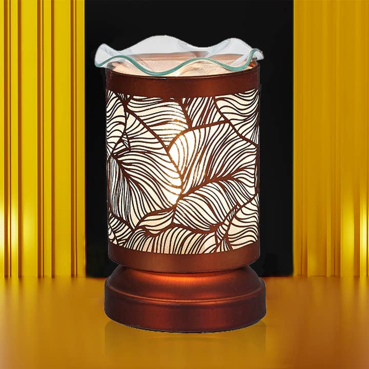 Mar Company Group - Wholesale Oil Warmer - OIL WARMER ROUND COPPER