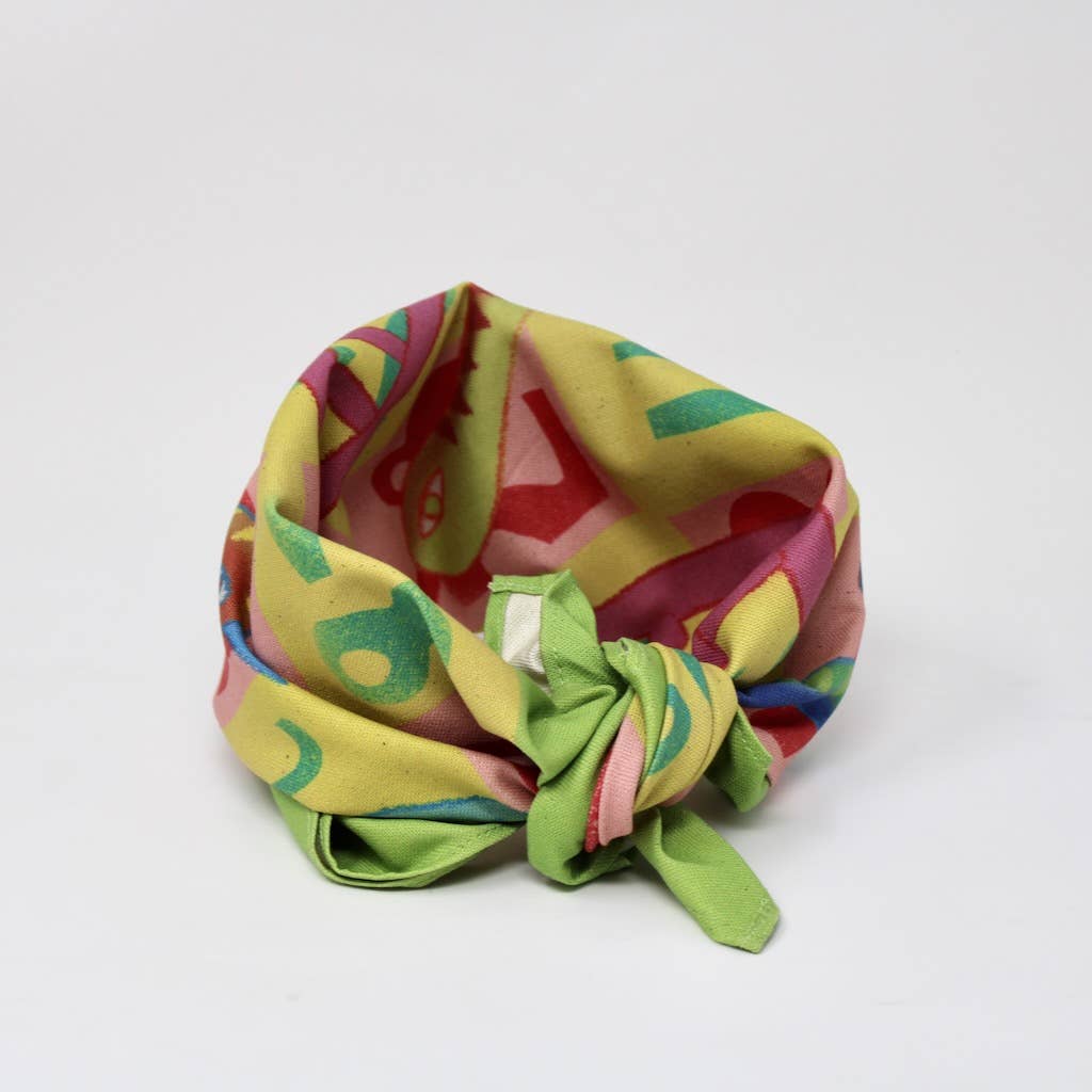 Ark Colour Design - Vente Bandana – unisexe - Bandana Serpents and Ladders1
