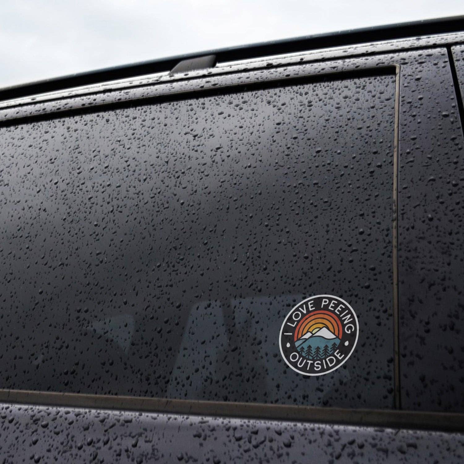 Squatchy - Wholesale Sticker - I Love Peeing Outside Sticker6