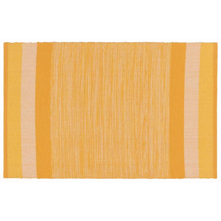 Danica Outlet Store - Wholesale Placemat - Now Designs Recycled Cotton Yellow Placemats Set of 4