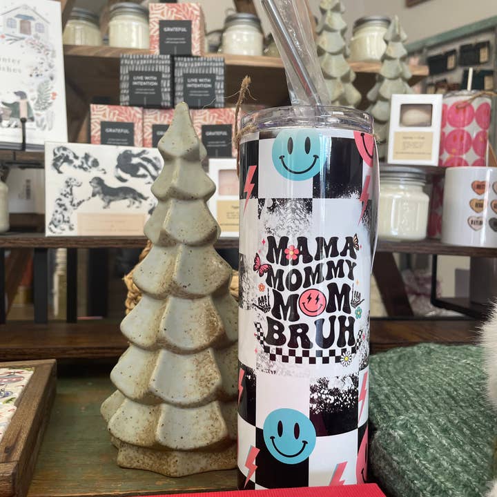 Gobelet "Bruh Mom" Personnalisable | Compatible Lave-vaisselle pour la vente par That Hippy Cowgirl