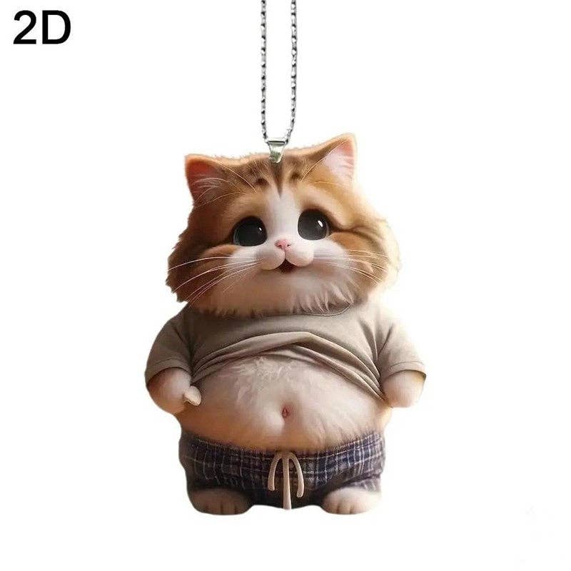 ShieldChic - Vente Porte-clés – femme - Pendentif Porte-clés Décoration de Sac Accessoire Voiture Maison0