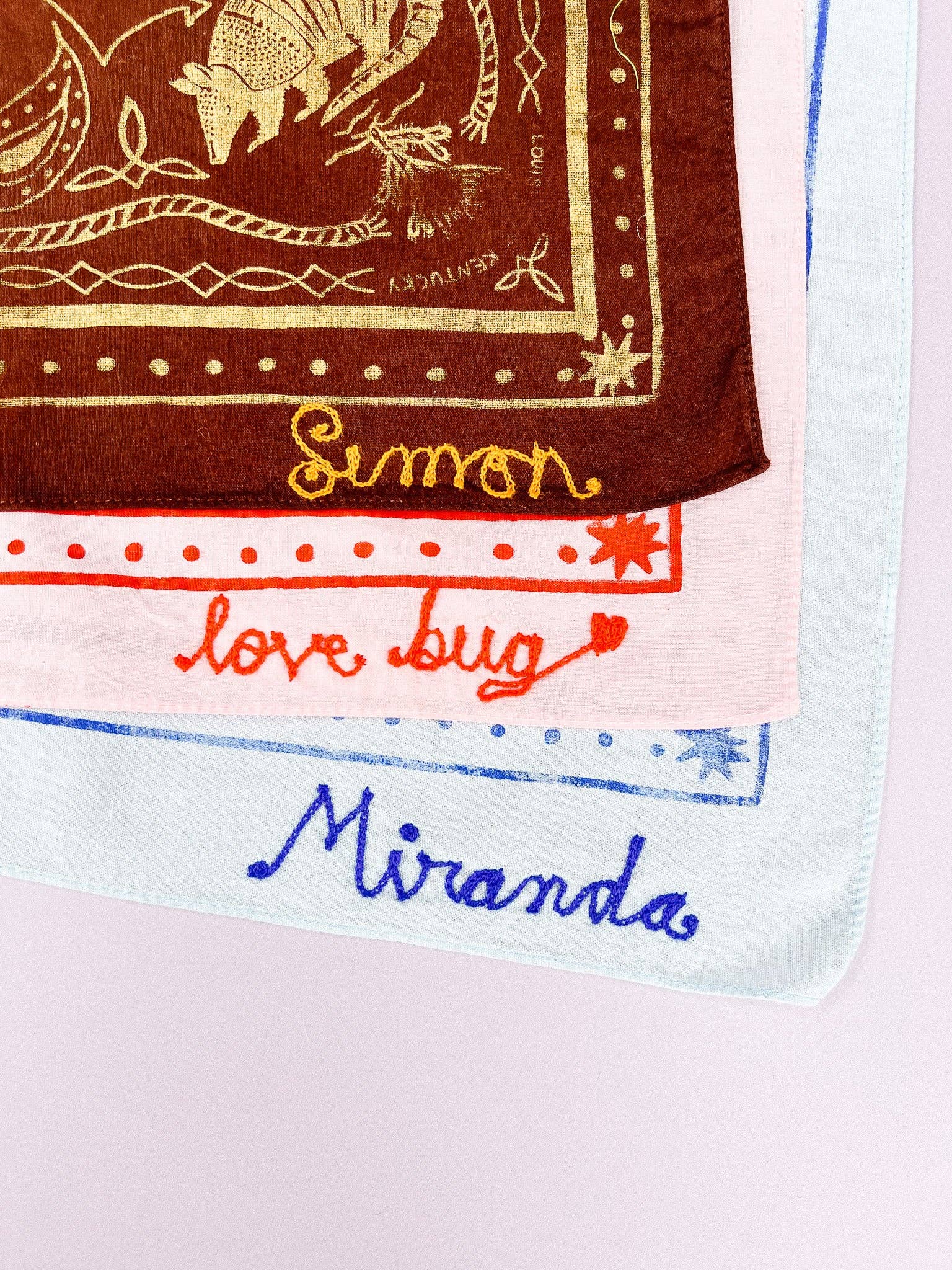 Velvet Outlaw - Wholesale Bandana - Unisex - Armadillo Cotton Bandana - Multiple Colors23