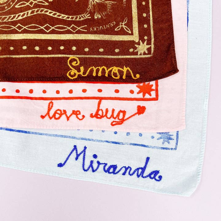 Velvet Outlaw - Wholesale Bandana - Unisex - Armadillo Cotton Bandana - Multiple Colors23