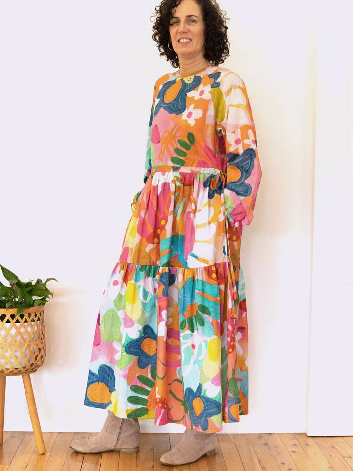 Nicoco Design - Wholesale Dress – Women's - Millie Dress1