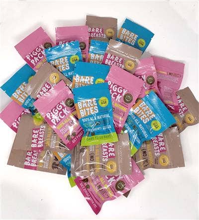 Bare Bites - Wholesale Pet Treats - Dog - Variety Sample Bundle 30ct.