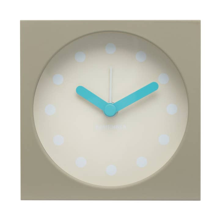 Tafelklok met wekker 'Zand' voor wholesale door REMEMBER