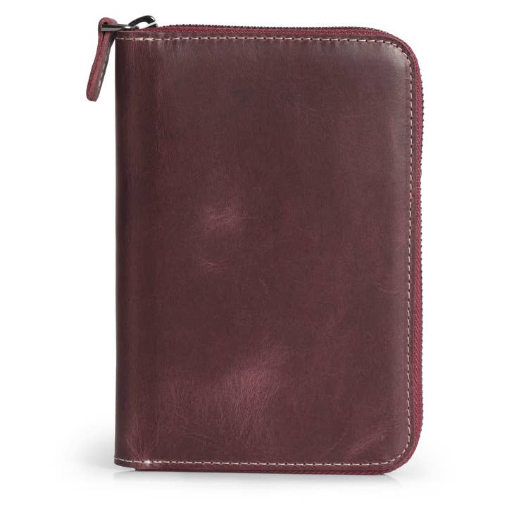 Londo - Wholesale Pencil Case/Pouch - Londo Genuine Leather Padfolio with Pencil Holder - 5 Slot46