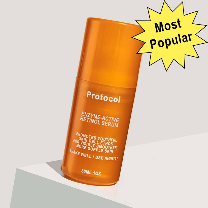 Enzym-Aktivt Retinol Serum for engroshandel hos Protocol Lab