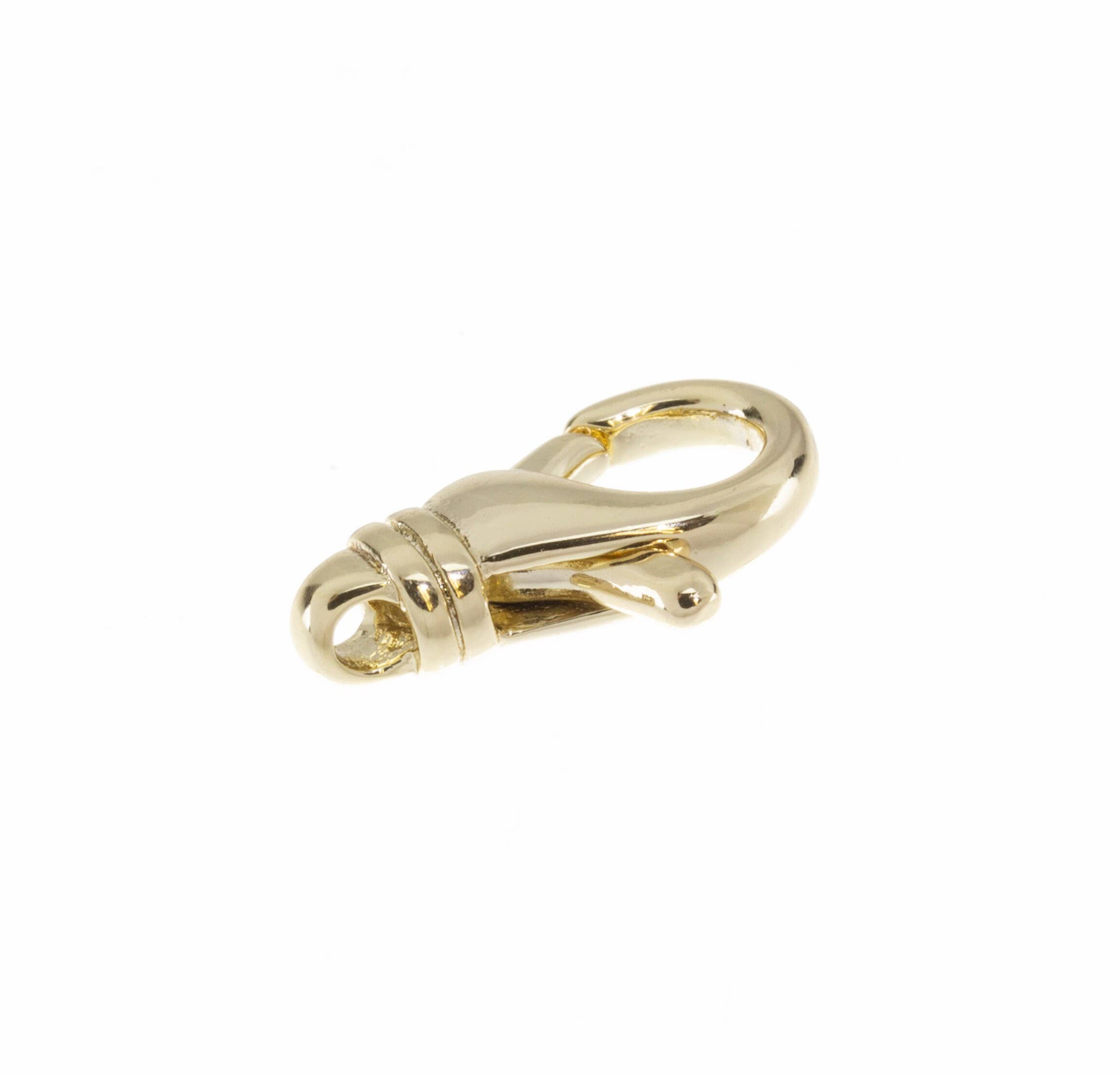 Jewel Pledge - Wholesale Clasp - Gold Lobster Claw Enhancer Clasp for Jewelry making CLG2172