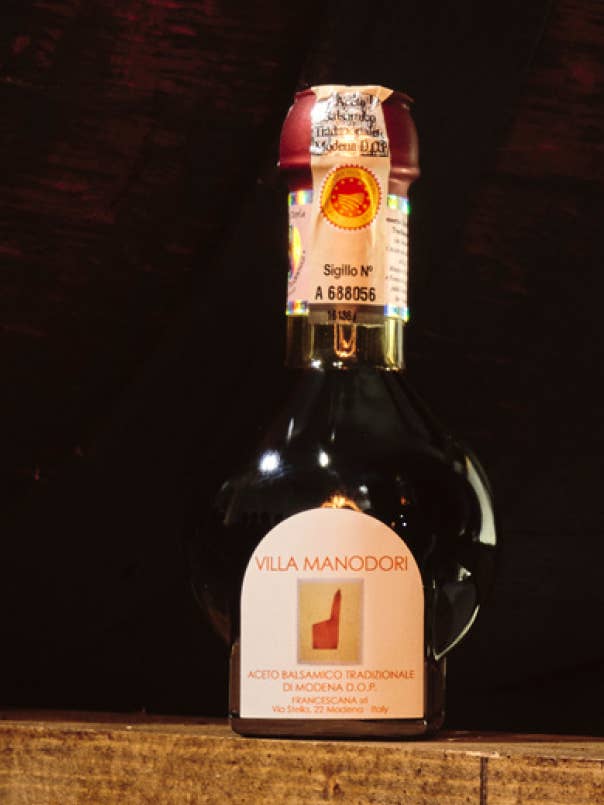 Refined Balsamic Vinegar DOP - 100ml for wholesale by Villa Manodori