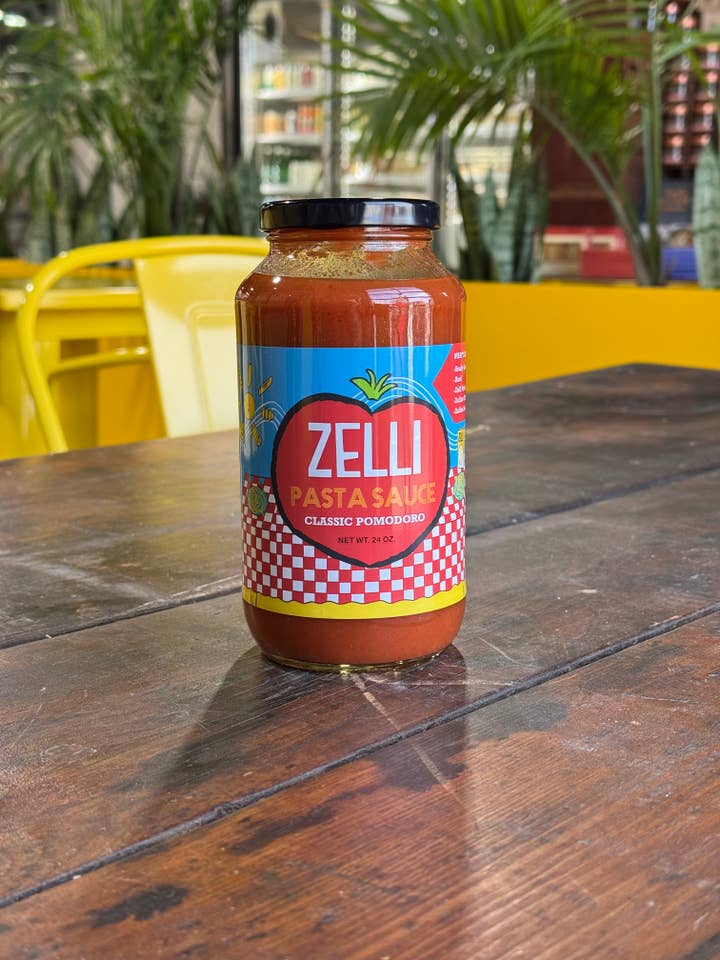 Zelli Pasta Sauce - Classic Pomodoro - 24oz for wholesale by Zelli Pasta