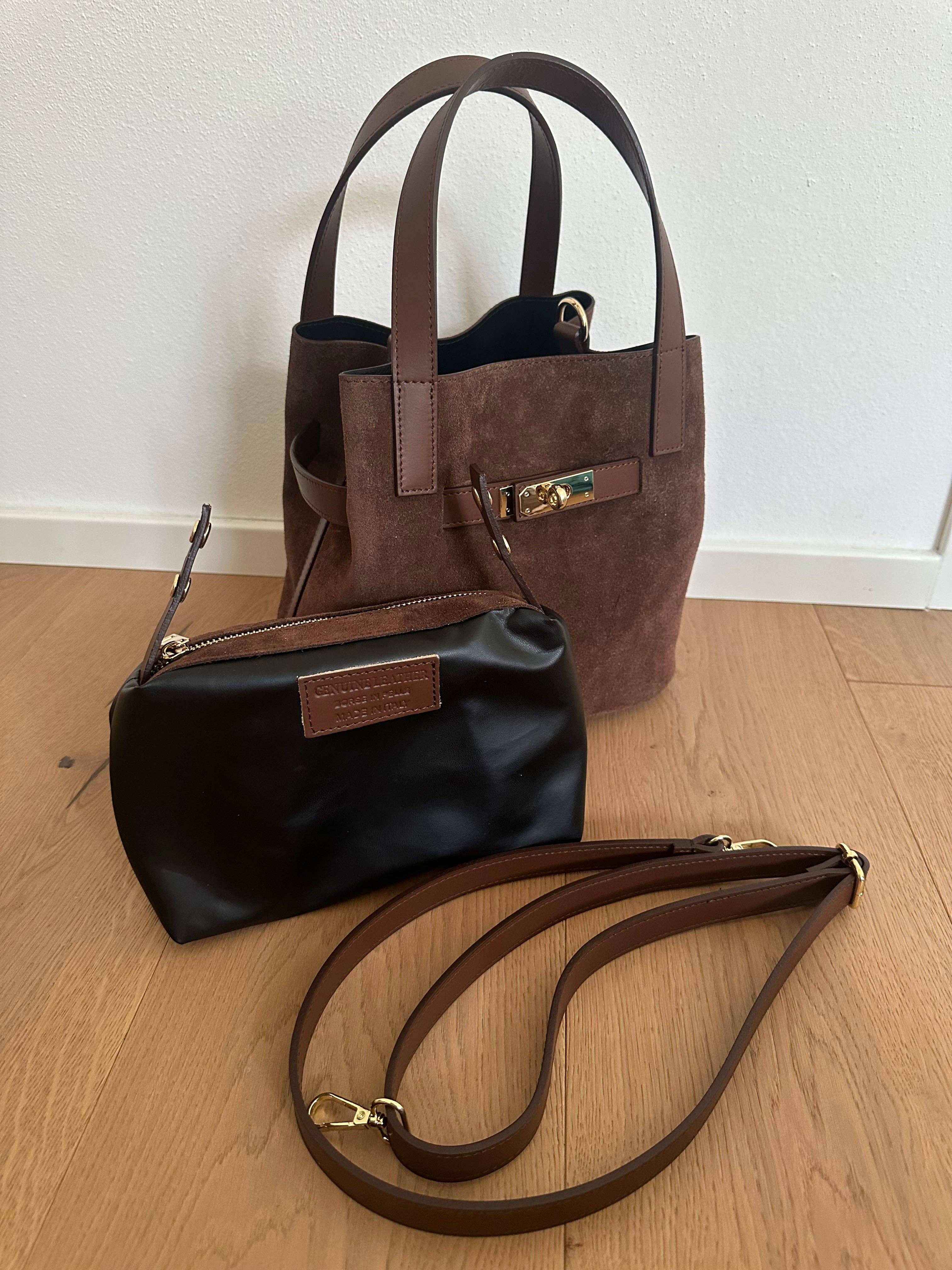 Zhade - Wholesale Shoulder Bag - Women's - TATIANA - suede bucket17