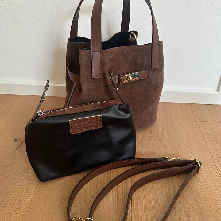 Zhade - Wholesale Shoulder Bag - Women's - TATIANA - suede bucket17