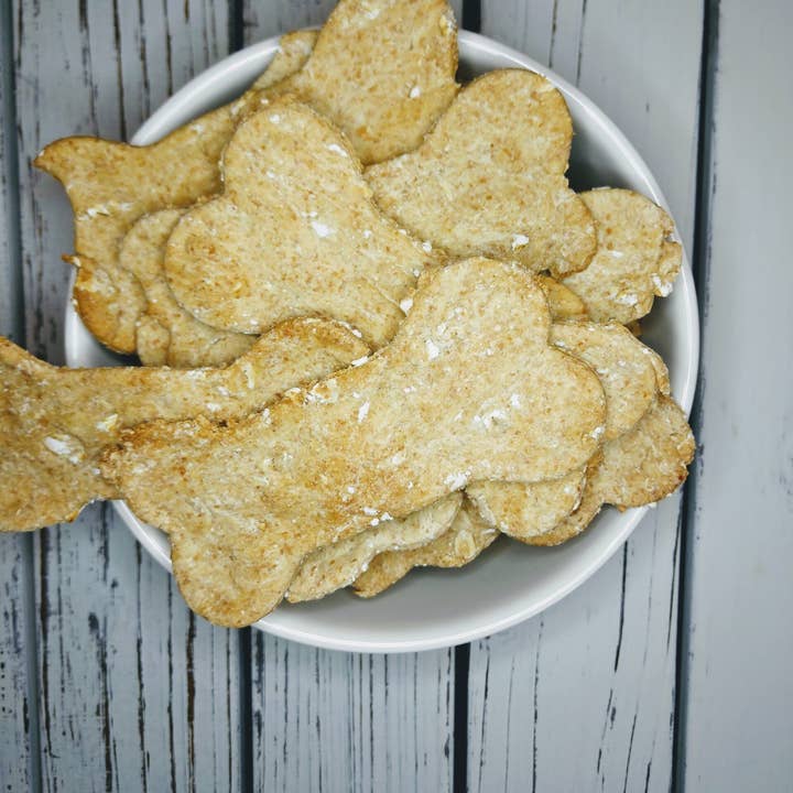 Blanchard & Co. Treats - Wholesale Pet treats – Dog - Oats & Honey Dog Treats1