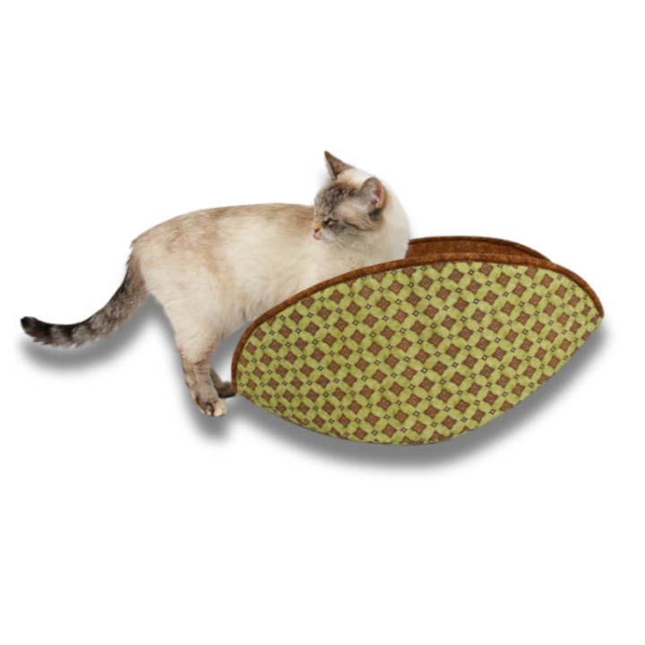 The Cat Ball - Wholesale Pet Bed - Cat/Dog - Jumbo Cat Canoe Bed - Taco-Shaped Nest for Cats and Dogs13