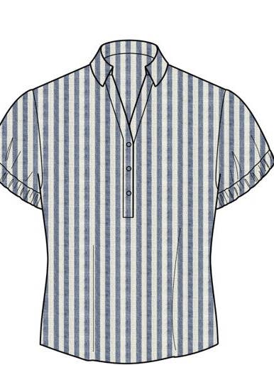 EMILY TOP for wholesale by WILLA STORY