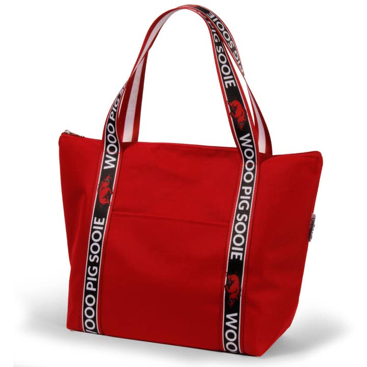 Arkansas Razorbacks The Sophie Tote by Desden for wholesale by Desden